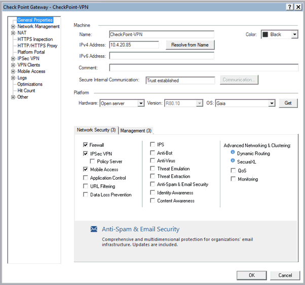 Authentication for VPN Clients
