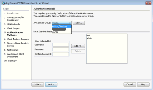 Authentication Methods