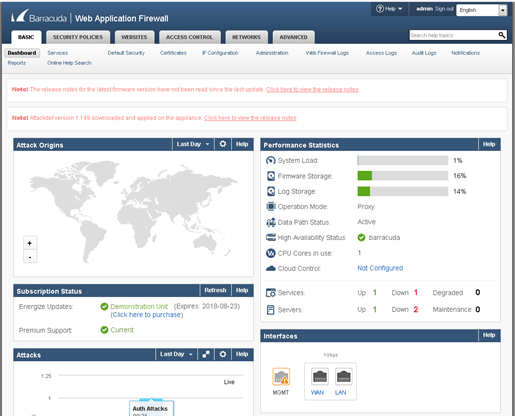 Barracuda Home Page