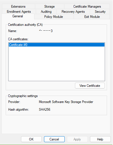 CA Properties