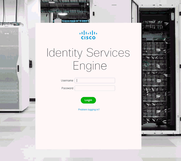 Cisco ISE Login