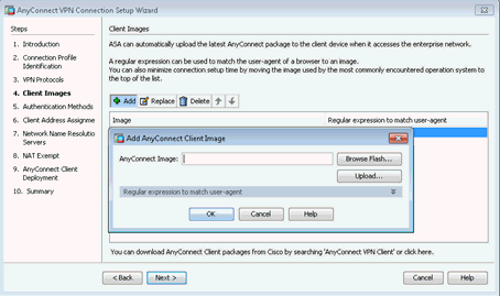 Client Images Page