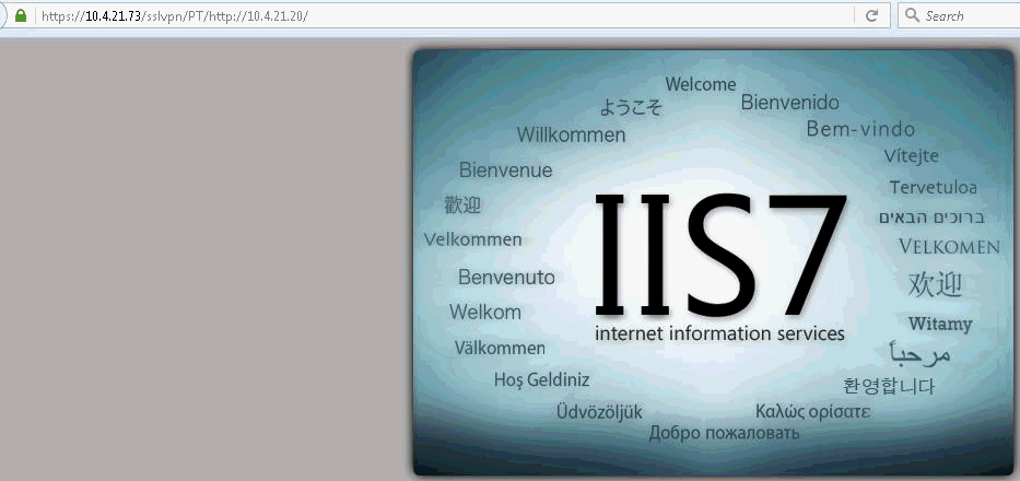 Corp Web Application