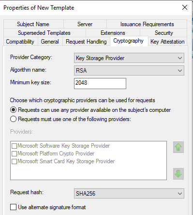 Cryptography Tab