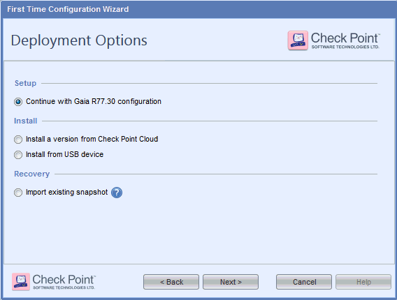 Deployment Options