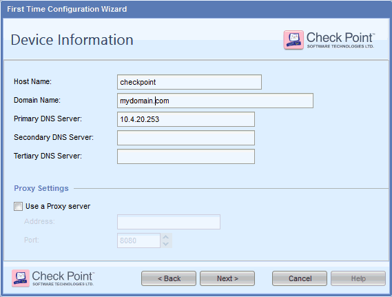 Device Information
