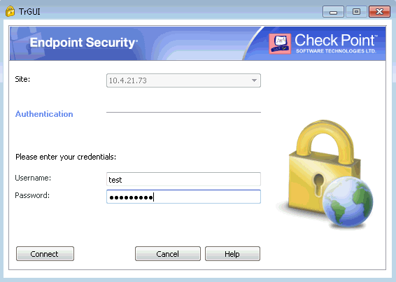 Endpoint Security Login