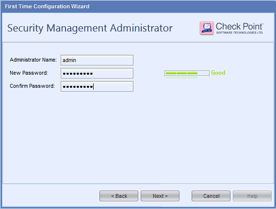 Enter Username and Password
