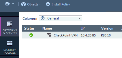 Install Policy