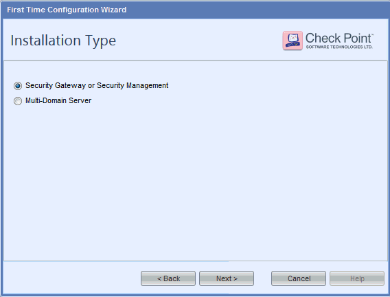 Installation Type