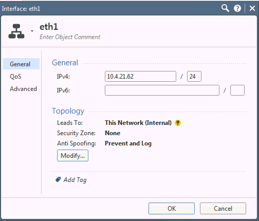 Interface Properties
