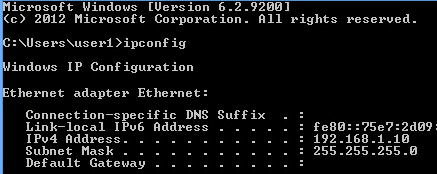 IPConfig