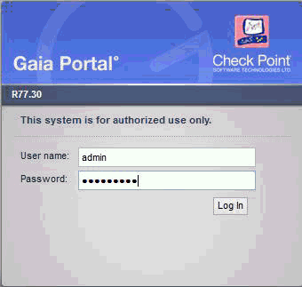 Login Prompt