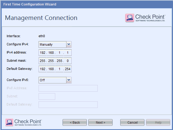 Management Connection