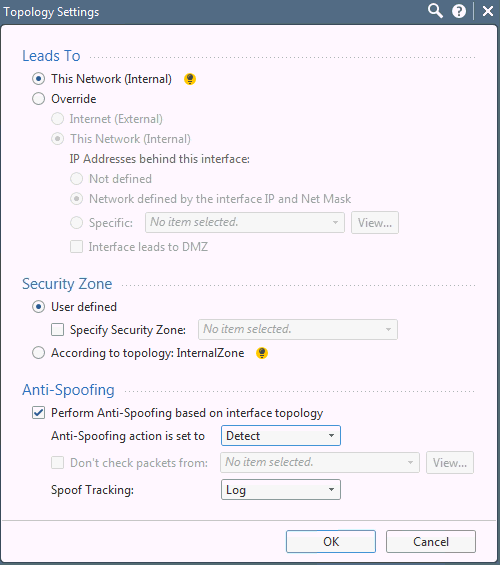 Modify Interface