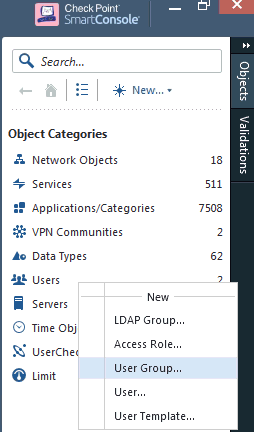 New User Group