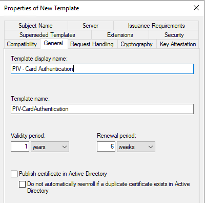 Piv Card Authentication