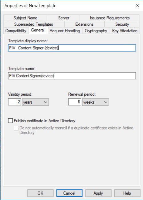 Piv Content Signer