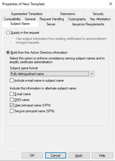 Piv Content Signer Subject Name