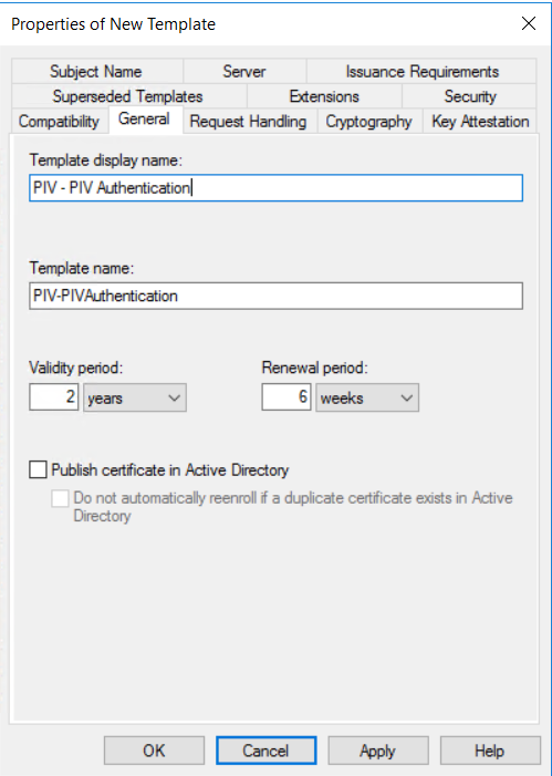 Piv Authentication