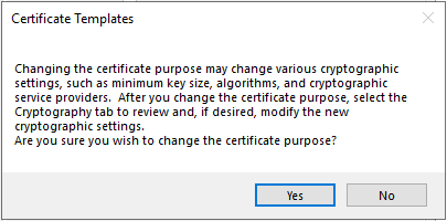 Request Handling Confirmation