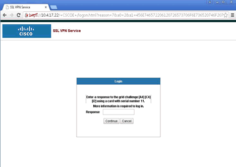 Web SSL Challenge Prompt