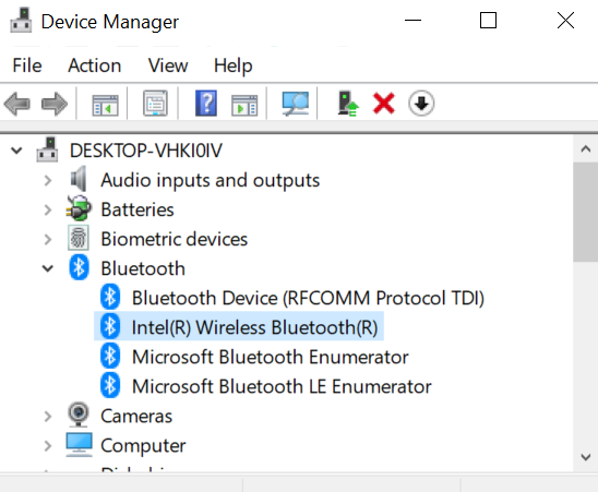 Device Manager